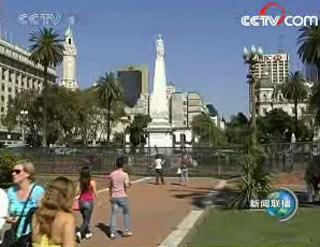 布宜诺斯艾利斯街景