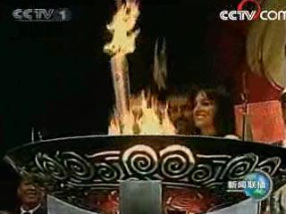 奥运圣火点燃了“探戈之都”的火热激情
