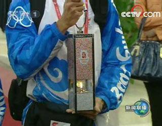 圣火抵达彼得堡