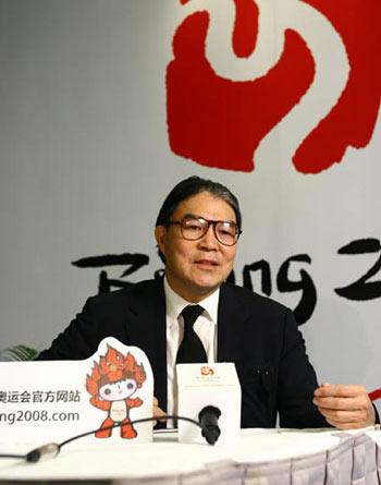 香港奥委会会长霍震霆
