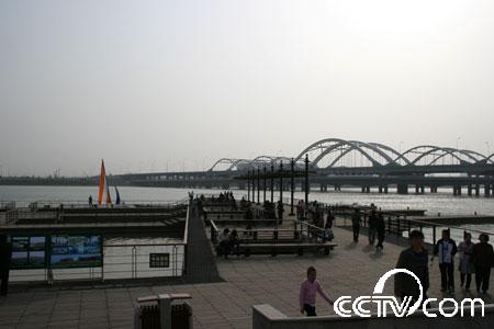 浐灞生态区已小具规模