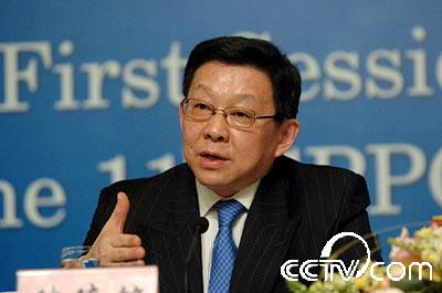 商务部部长陈德铭