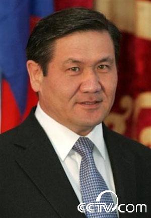 蒙古总统那木巴尔·恩赫巴亚尔