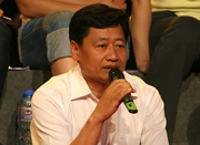 天津市津南区副区长李树义介绍援建工作