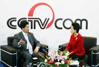 广州车展梁艳对话王法长：<br>不打价格战，提倡高价值