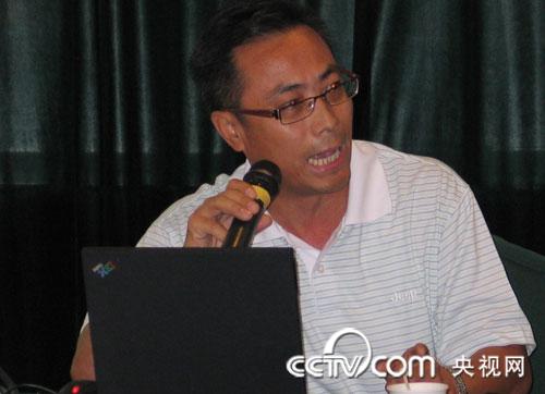 中央电视台版权处处长石村演讲：版权问题--从奥运到世博报道