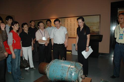 宁夏回族自治区党委常委,宣传部部长杨春光检查宁夏博物馆应急保障