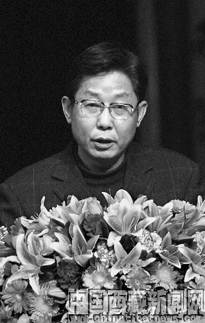 西藏自治区农牧厅党组书记,副厅长 朱春生