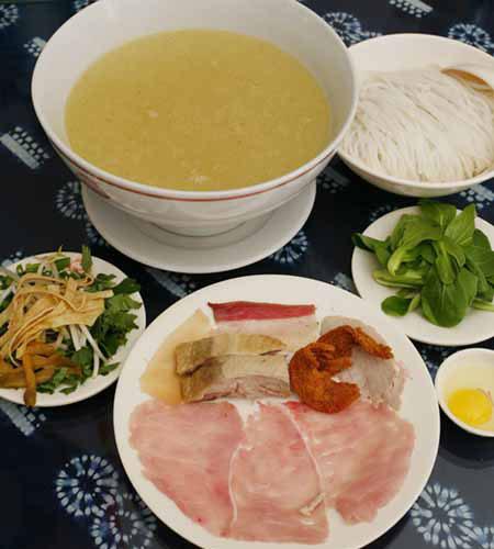 过桥米线 