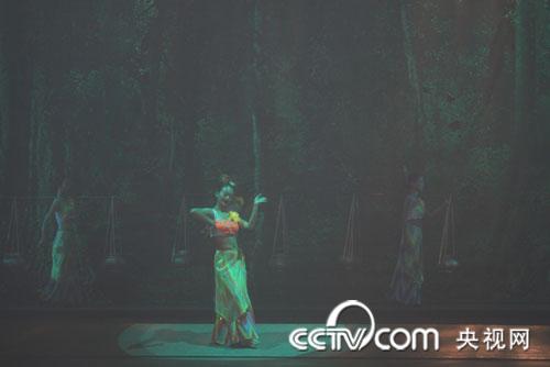 《丽水金沙》演出场景