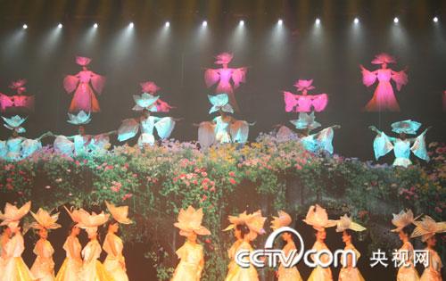 《丽水金沙》演出场景：殉情的情人只有鸟语花香的玉龙第三国